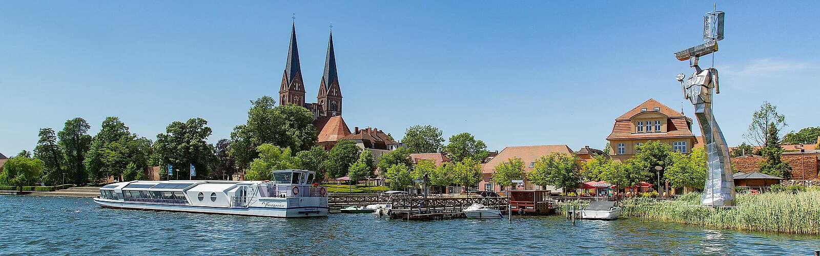 Blick über den Ruppiner See,
            
        
                Foto: TMB Tourismus-Marketing Brandenburg GmbH/Steffen Lehmann