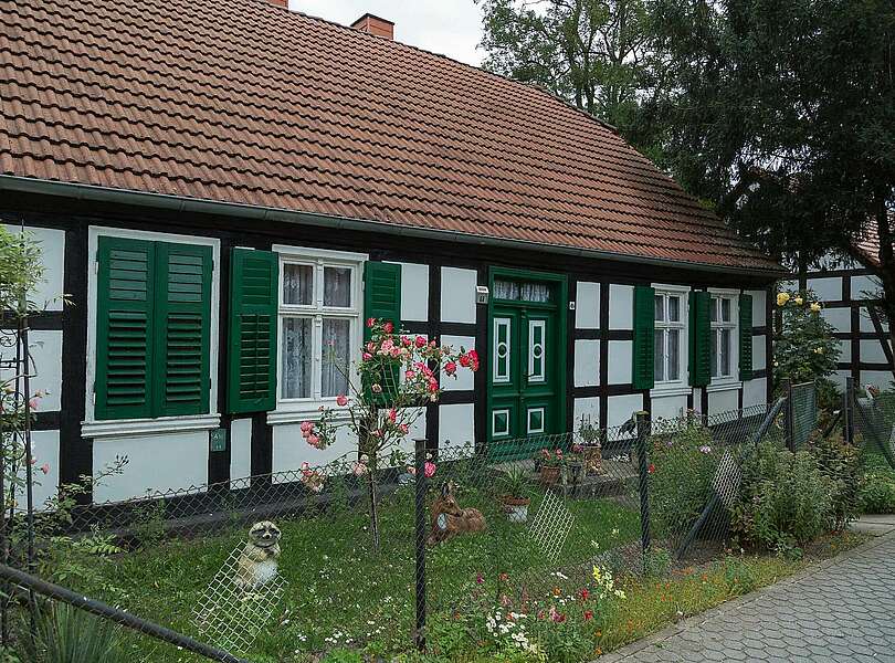 Kolonistenhaus in Neulietzegöricke