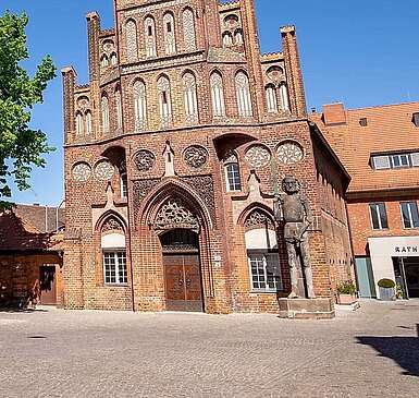 Rathaus in Brandenburg an der Havel