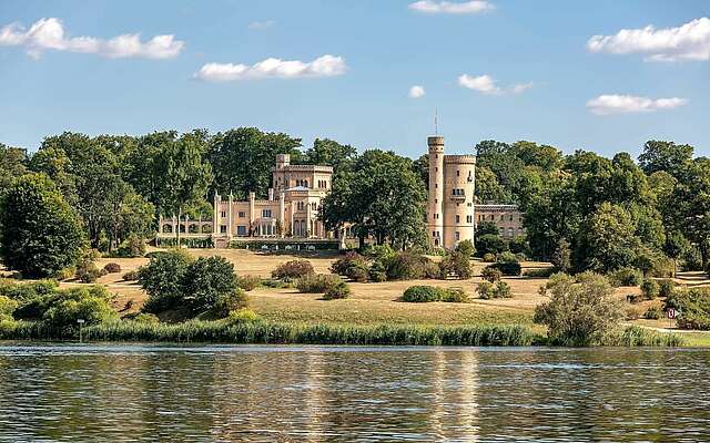 Schloss Babelsberg in Potsdam