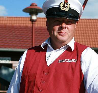 Mit der Handseilzugfähre in Leißnitz über die Spree