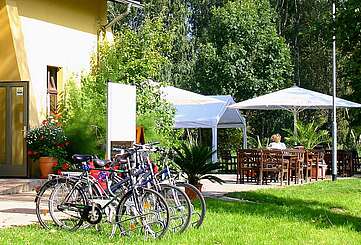 Gasthaus & Pension Alter Hafen am Havel-Radweg
