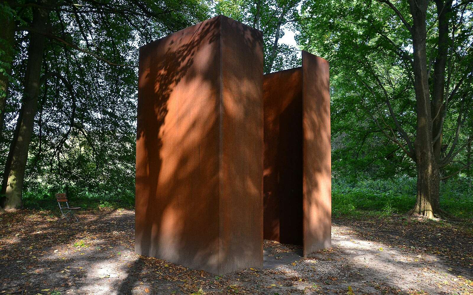 Skulpturenpark Schwante Carsten Nicolai