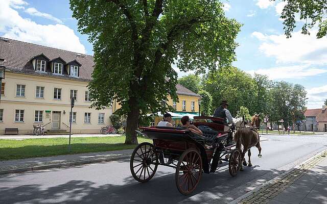 Kulturtour Rheinsberg, Pferdekutsche