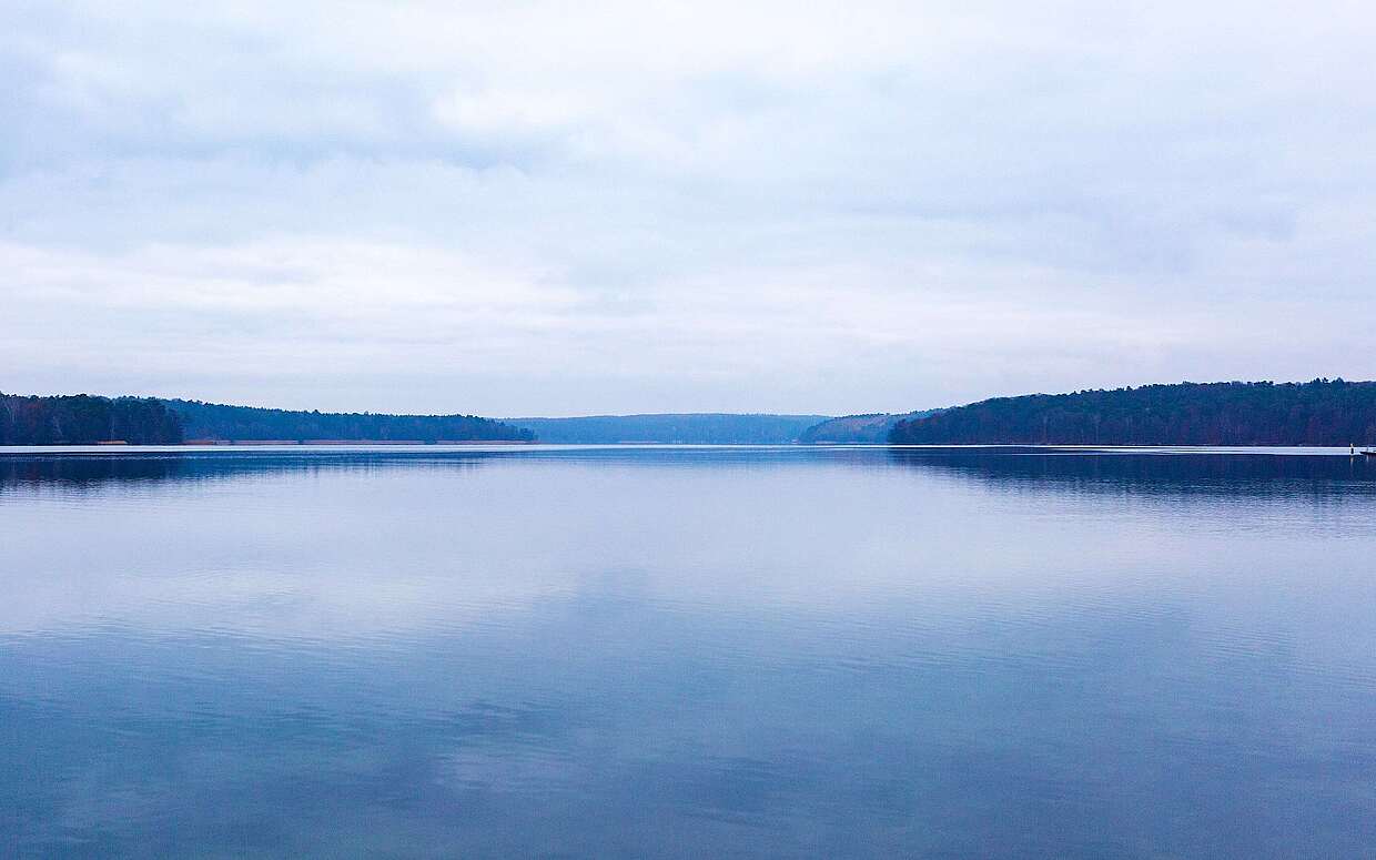 Werbellinsee im Winter