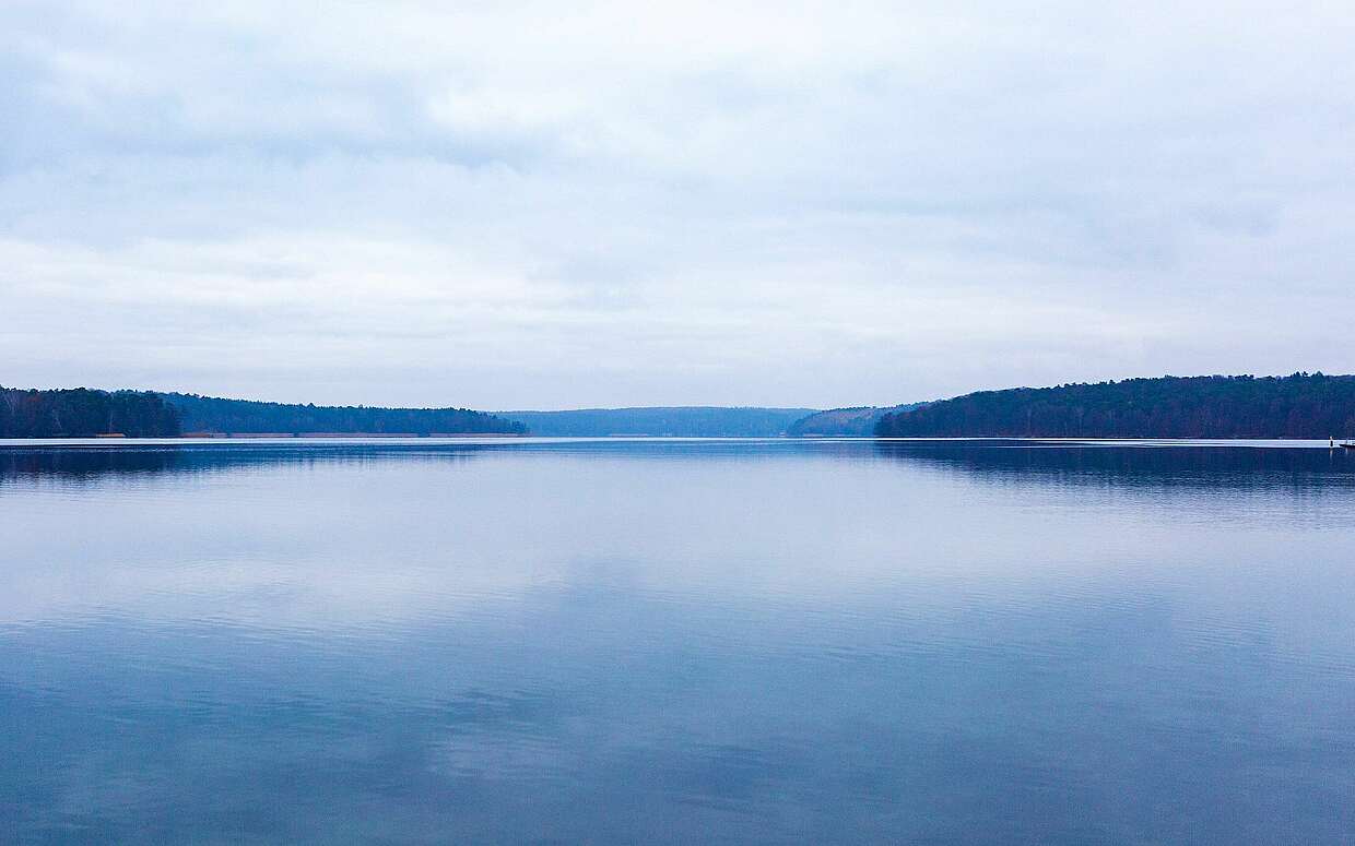 Werbellinsee im Winter