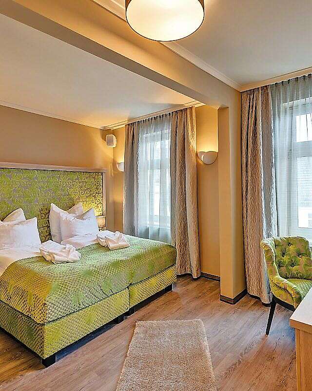 Deluxe Doppelzimmer im Hotel Ebusch