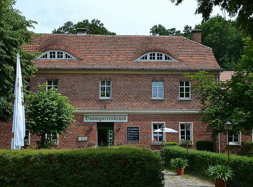 Gaststätte Baumgartenbrück in Geltow