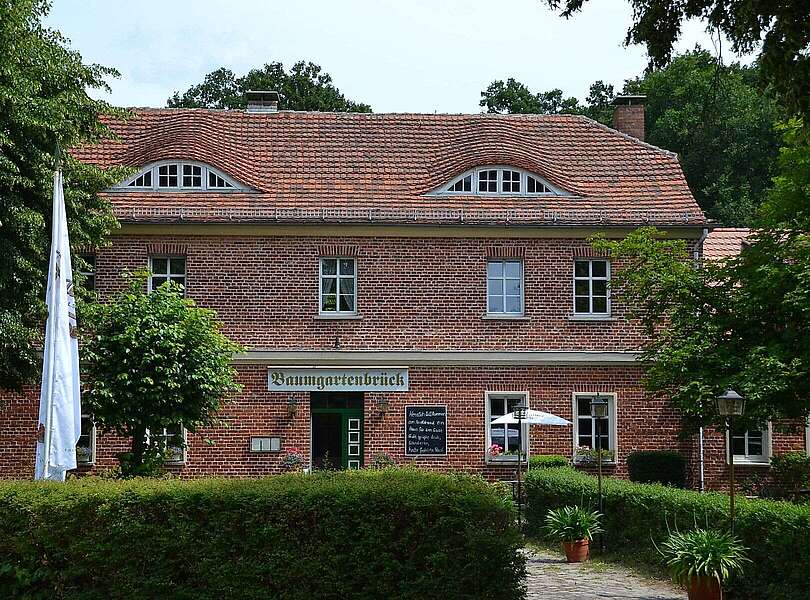 Gaststätte Baumgartenbrück in Geltow