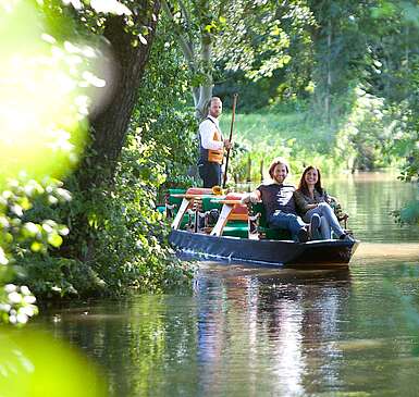 Kahnfahrt im Spreewald