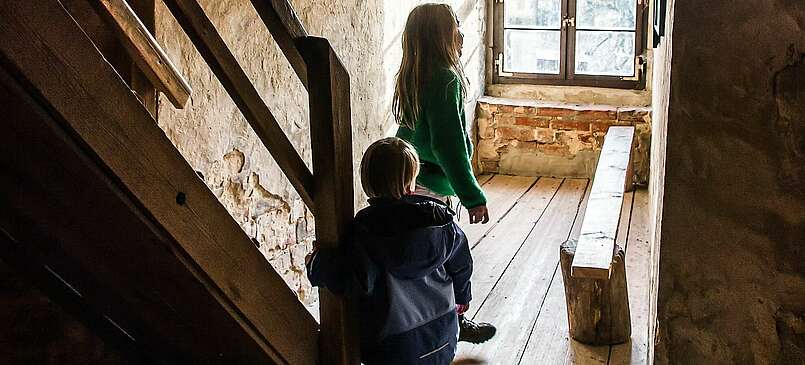 Familientour Fläming - Urlaub in Brandenburg