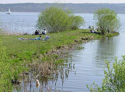 Picknick am Schwielowsee