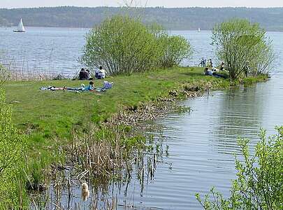Picknick am Schwielowsee