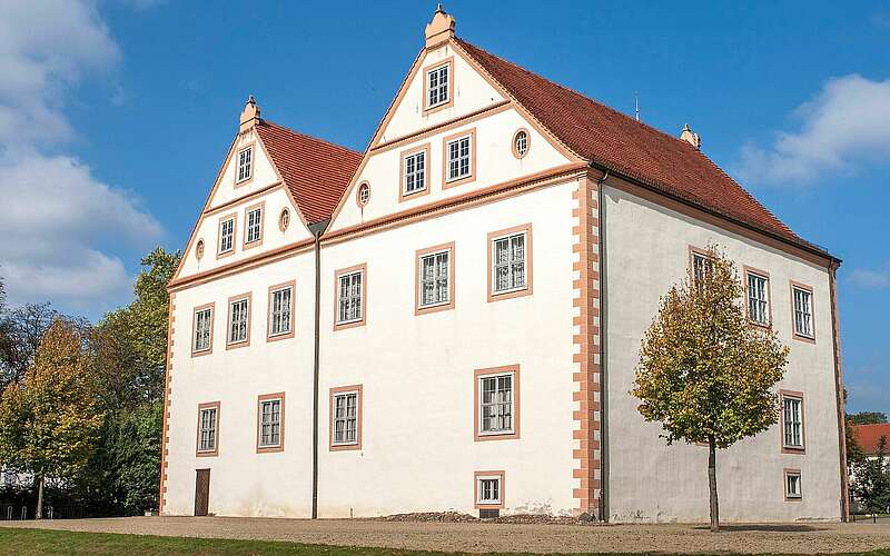 



        
            Schloss Königs Wusterhausen,
        
    

        Foto: Fotograf / Lizenz - Media Import/Steffen Lehmann
    