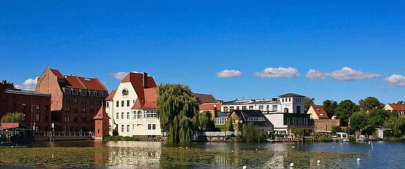 Altstadtpanorama von Brandenburg an der Havel