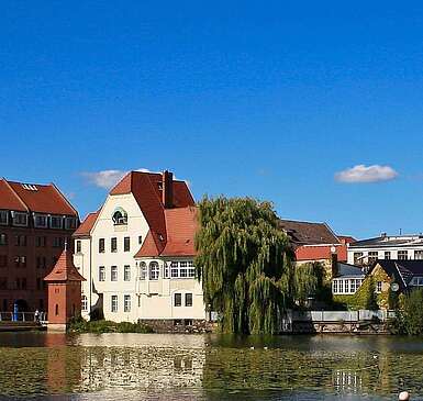 Altstadtpanorama von Brandenburg an der Havel