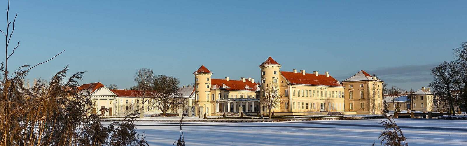 Blick auf Schloss Rheinsberg