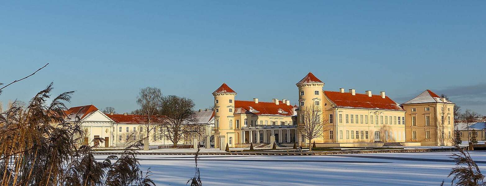 Blick auf Schloss Rheinsberg