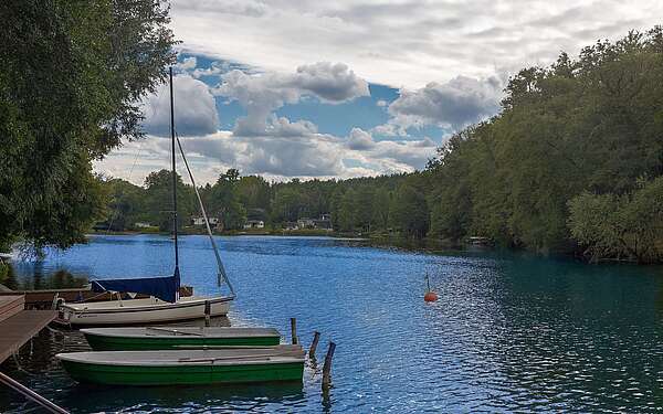 Motzener See in Motzen