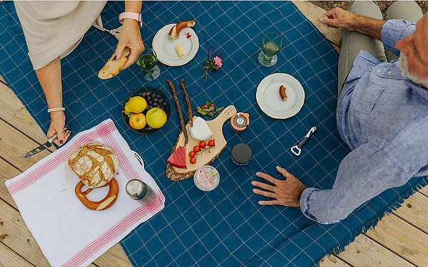 Picknick im Pfarrgarten Ribbeck