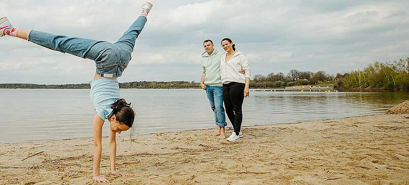Lausitzer Seenland: Urlaub für die ganze Familie