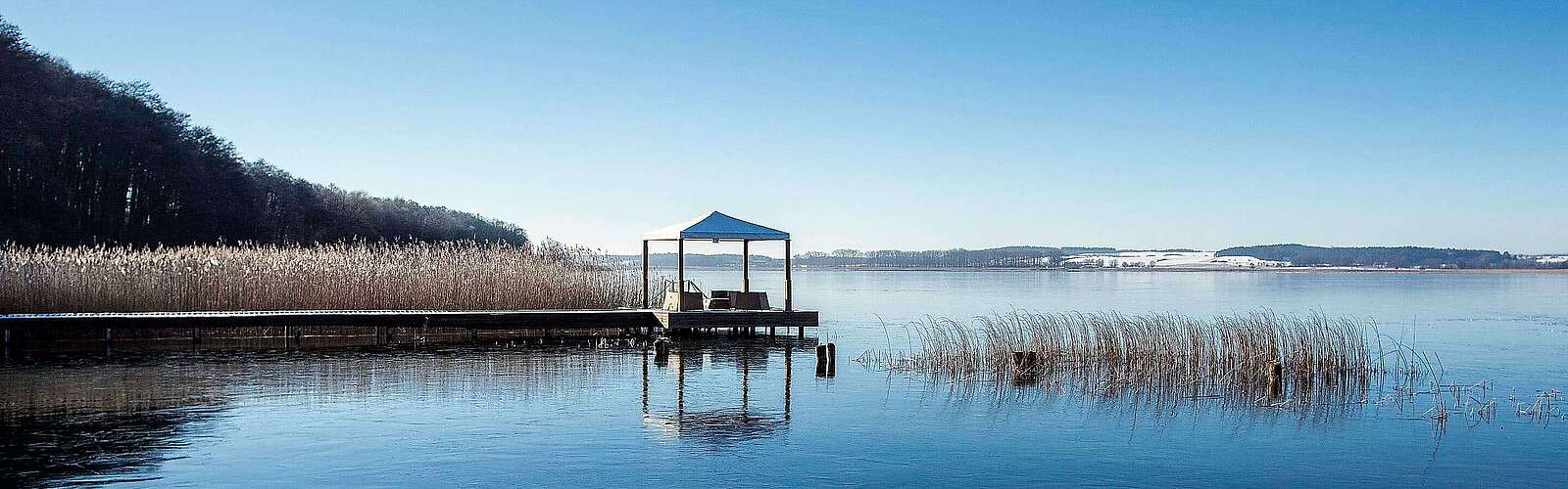 Winter am Oberuckersee
