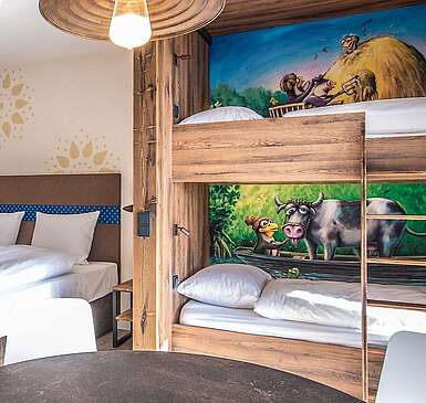 Wohnbeispiel Apartement B im Spreewelten Hotel