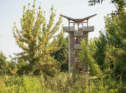 Beobachtungsturm Mescherin