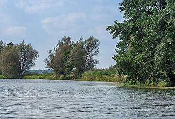 Blick auf die Löcknitz