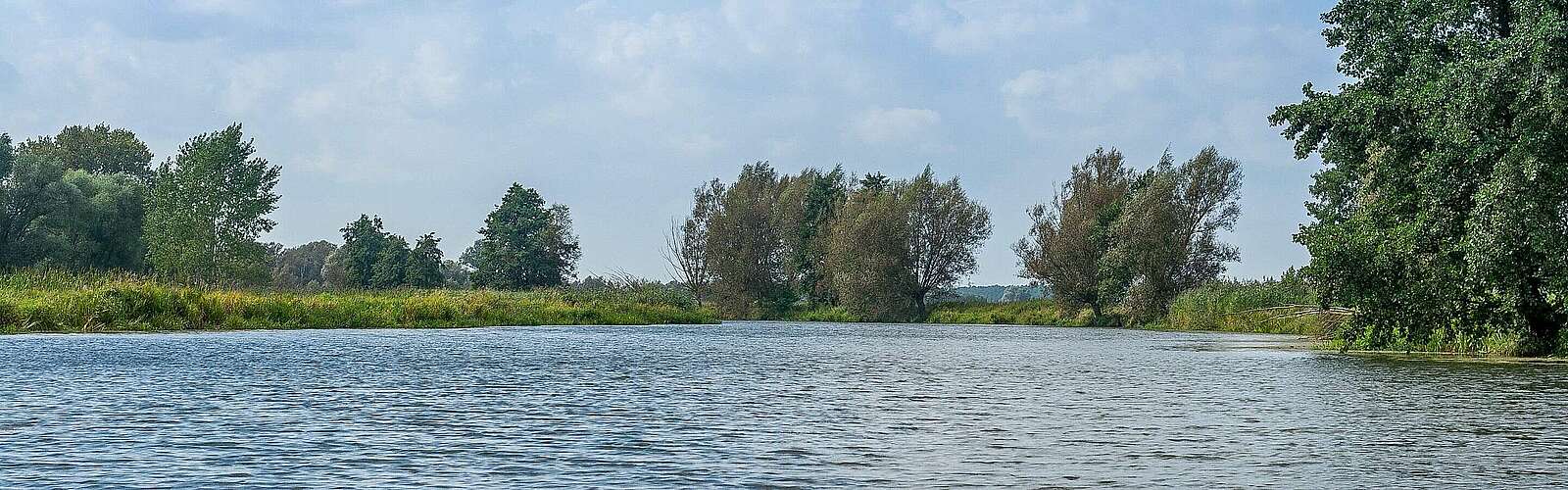 Blick auf die Löcknitz,
            
        
                Foto: TMB Tourismus-Marketing Brandenburg GmbH/Steffen Lehmann