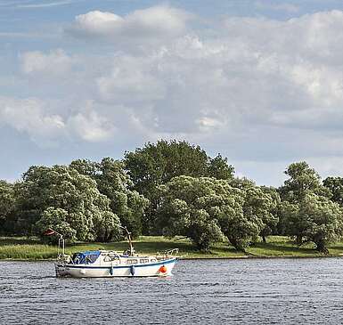 Elbe bei Lenzen