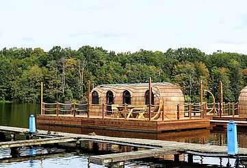 Kleine Fluchten: Hobbit-Feeling auf dem Wasser