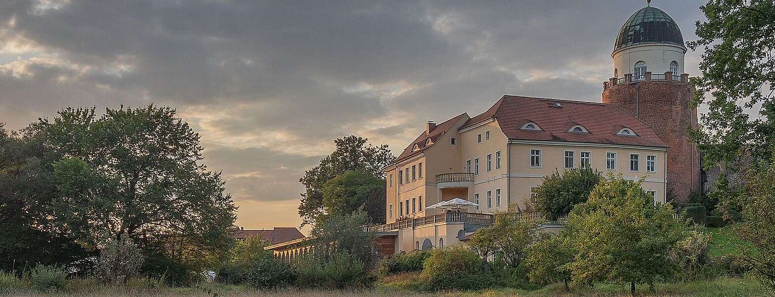 Außenansicht vom ahead burghotel
