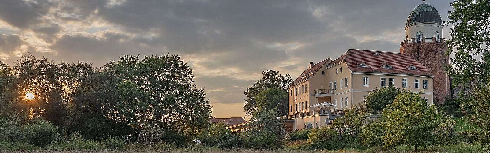Außenansicht vom ahead burghotel