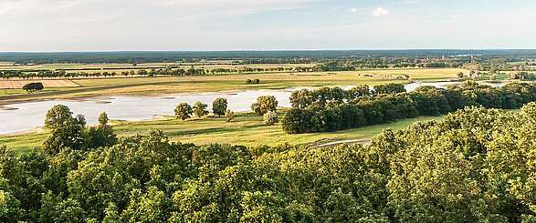 Prignitz: Naturerlebnis am großen Strom