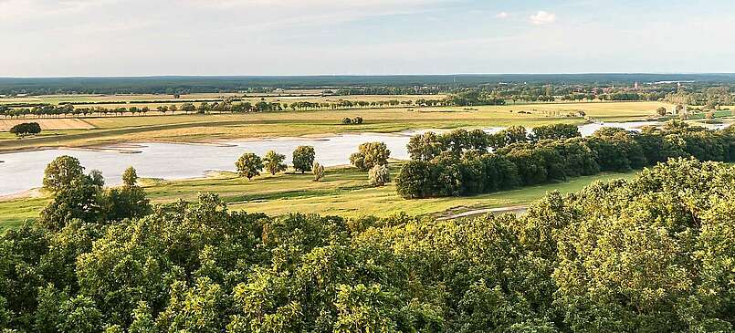 Prignitz: Naturerlebnis am großen Strom