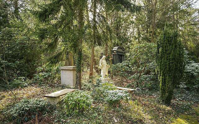 Figur Südwestkirchhof Stahnsdorf