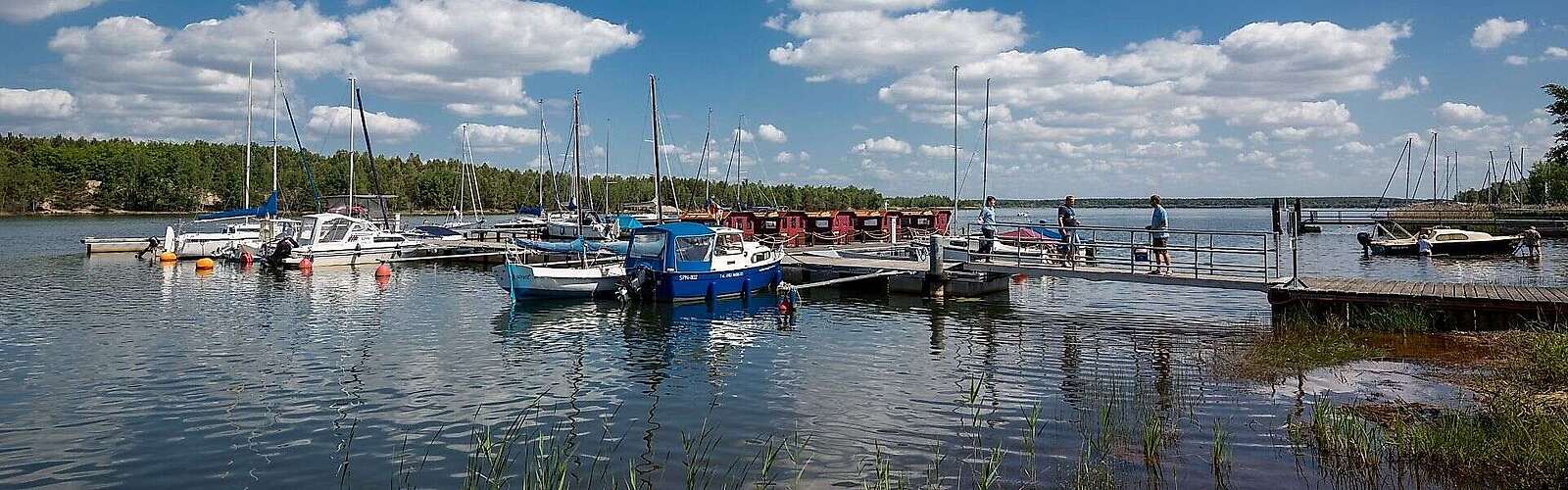 Hafencamp Senftenberger See