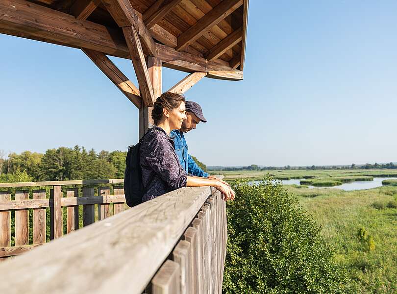 Unterwegs im Nationalpark Unteres Odertal