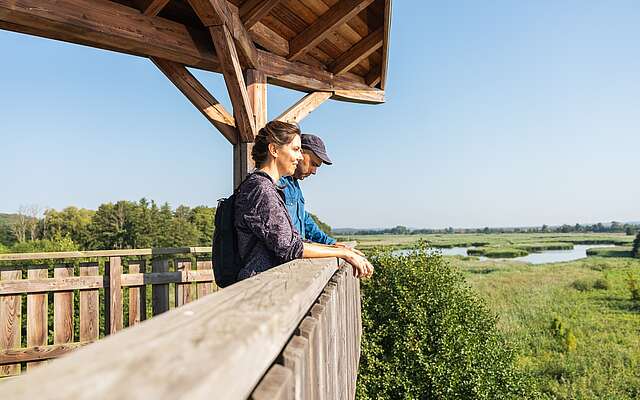 Unterwegs im Nationalpark Unteres Odertal