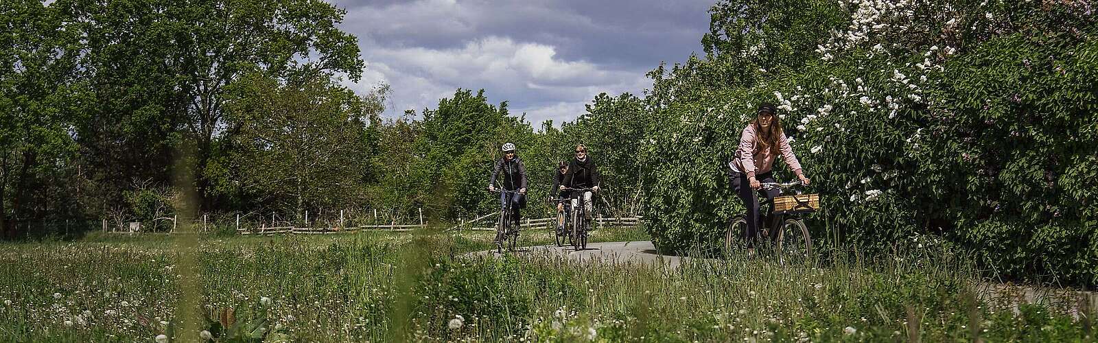 Radtour im Löwenberger Land