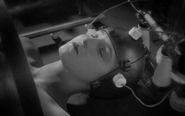 Szene aus dem Film Metropolis von Fritz Lang