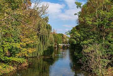 Nottekanal in Königs Wusterhausen