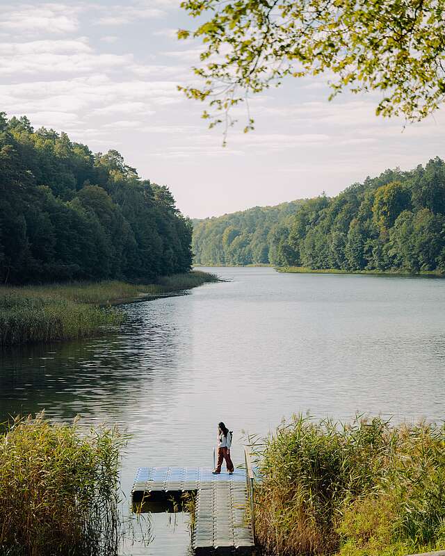 Wandern auf dem 66-Seen-Weg