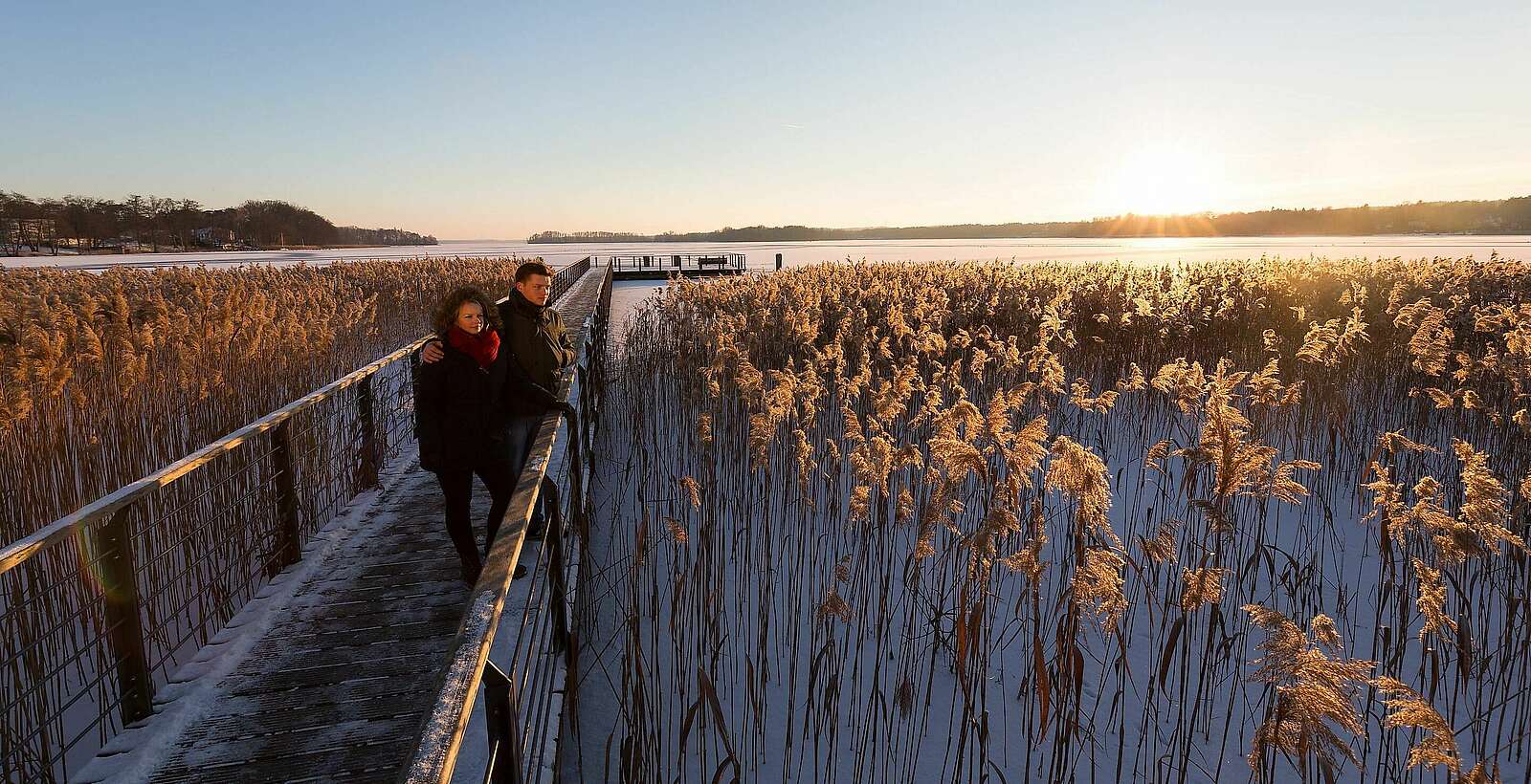 Winter am Scharmützelsee,
            
        
                Foto: TMB Tourismus-Marketing Brandenburg GmbH/Yorck Maecke
