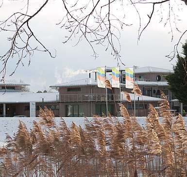 Winteransicht ElsterPark