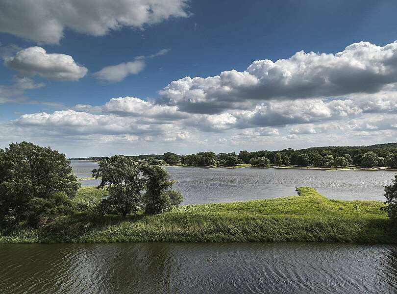 Elbe bei Lenzen