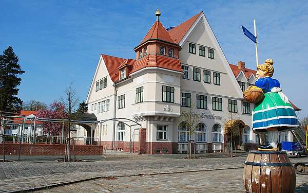 Gasthaus Kaiserkrone in der Gartenstadt Marga