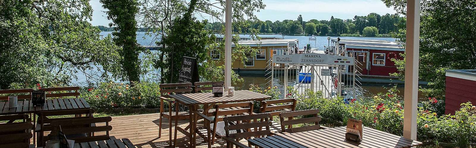 Hafenrestaurant Marina Zernsdorf,
            
        
                Foto: Tourismusverband Dahme-Seenland e.V./Uwe Seibt