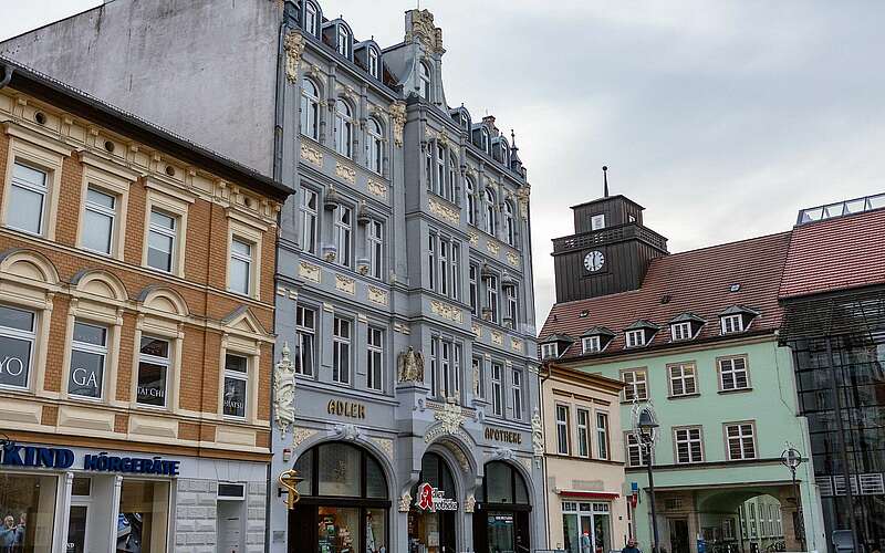 



        
            Historisches Stadtzentrum Senftenberg,
        
    

        Foto: Fotograf / Lizenz - Media Import/Steffen Lehmann
    